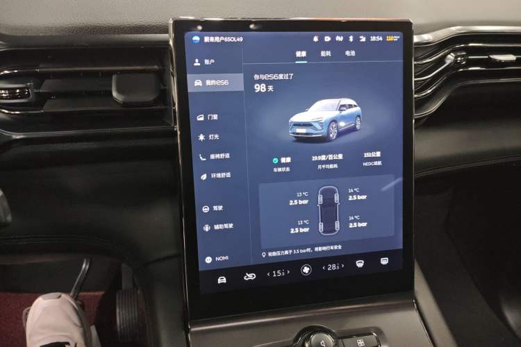 Used Nio ES6 2020 600 km Sport Edition
