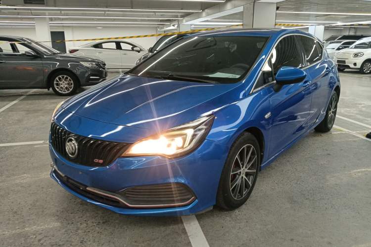 Used Buick Verano 2016 Two-Door GS 20T Dual-Clutch Haoting Sporty Model
