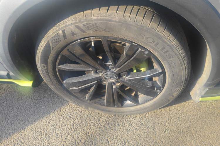 Used Haval LHERY 2021 High-Performance Version 1.5T Golden Rabbit