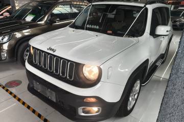 Used Jeep Renegade 2017 180T Automatic Jingneng Edition