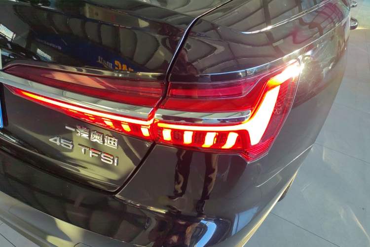 Used Audi A6L 2020 40 TFSI Luxury Prestige Edition