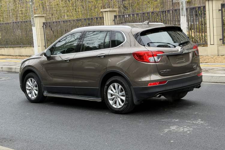 Used Buick Envision 2017 28T Four-Wheel Drive Elite Model