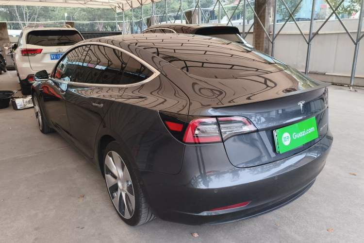 Used Tesla Model 3 2019 Performance High-Performance All-Wheel-Drive Version