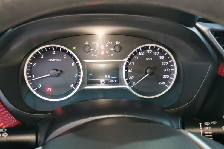 Used Nissan Lannia 2019 1.6L CVT Smart Connect Smart Cool Version China V Standard
