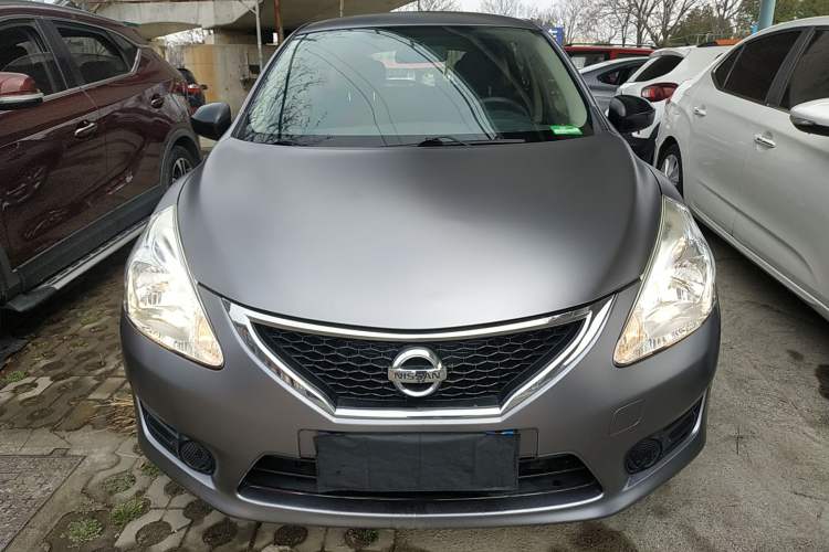 Used Nissan Tiida 2014 1.6L CVT Comfort Model
