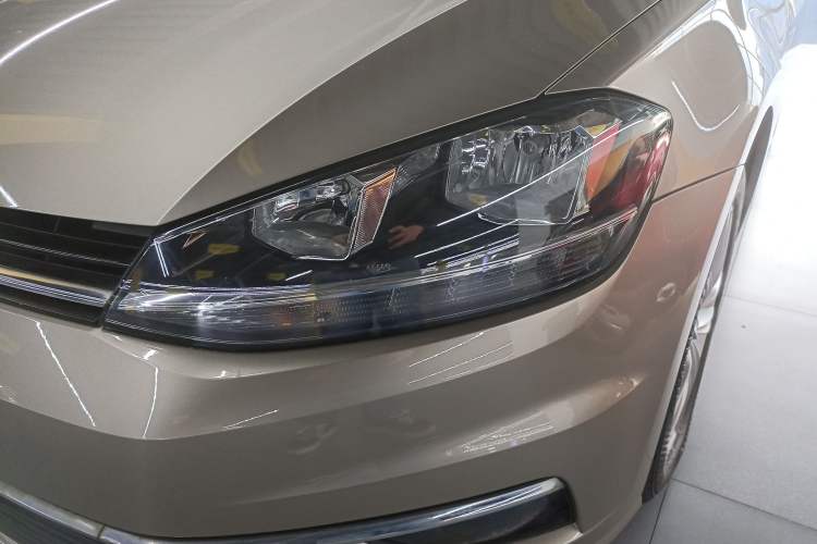 Used Volkswagen Golf 2019 280TSI DSG Comfort Version China VI Standard
