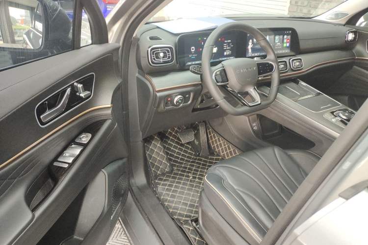 Used Chery Tiggo 9 2023 2.0T Dual-Clutch Two-Wheel Drive Luxury Edition 5 Seats