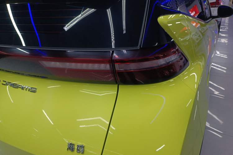 Used BYD Seagull 2023 Free Edition