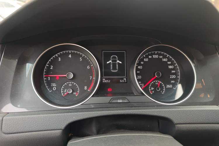 Used Volkswagen Golf 2020 Zhiai Edition 280TSI DSG Comfort Model