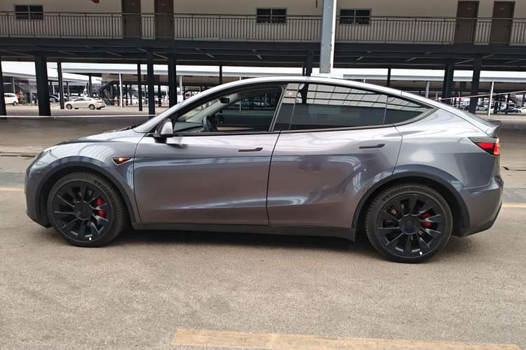 Used Tesla Model Y 2021 Standard Range Rear-Wheel Drive Version
