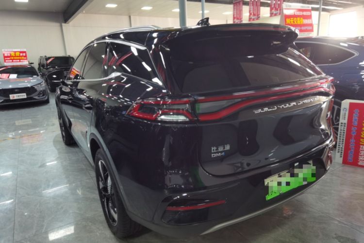 Used BYD Tang New Energy 2023 DM-i Champion Edition 112KM Prestige Model