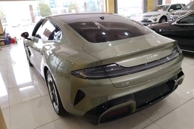 Used Xiaomi Auto SU7 2024 Rear-Drive Long-Range Intelligent Driving Version