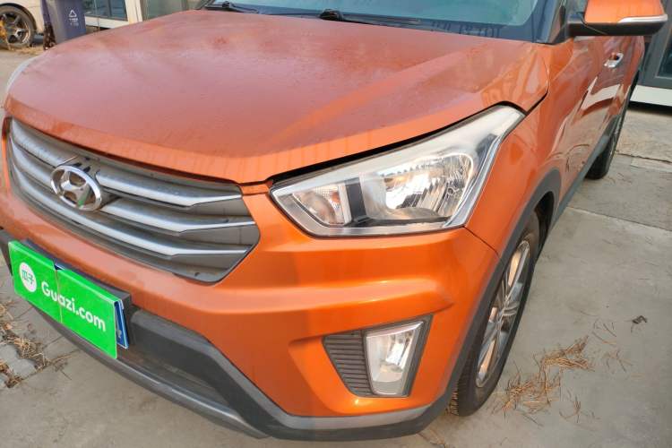 Used Hyundai ix25 2015 1.6L Automatic Two-Wheel Drive Smart GLS Trim
