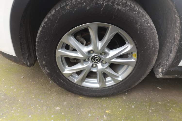 Used Mazda CX-4 2018 2.0L Automatic Two-Wheel Drive Blue Sky Exploration Version China V Standard