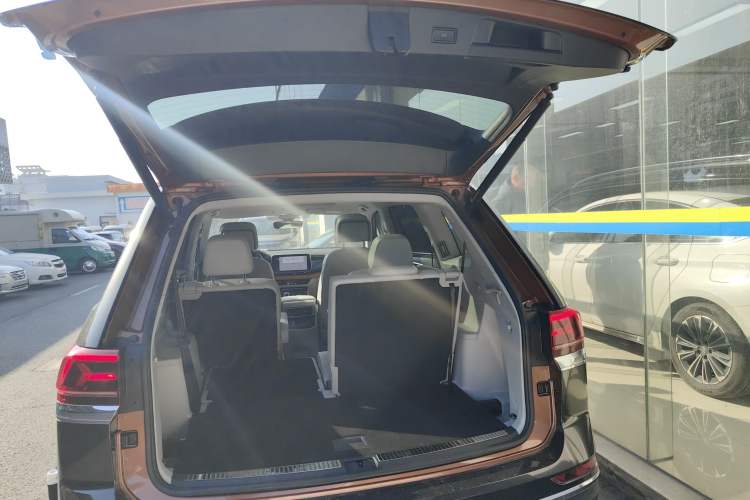 Used Volkswagen Teramont 2022 380TSI Four-Wheel Drive Prestige Flagship Edition
