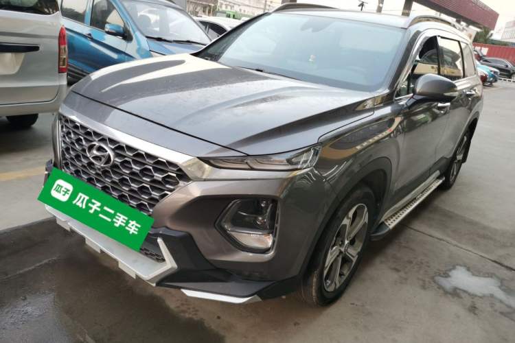 Used Hyundai Santa Fe 2019 380 TGDi DLX Automatic All-Wheel Drive Prestige PLUS (HTRAC) China VI