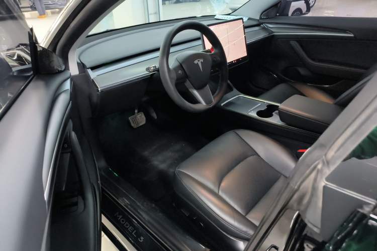 Used Tesla Model 3 2021 Standard Range Rear-Drive Upgraded Version
