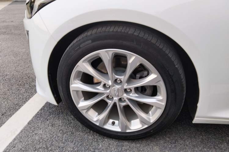 Used Cadillac CT5 2020 Revised Version 28T Luxury Edition
