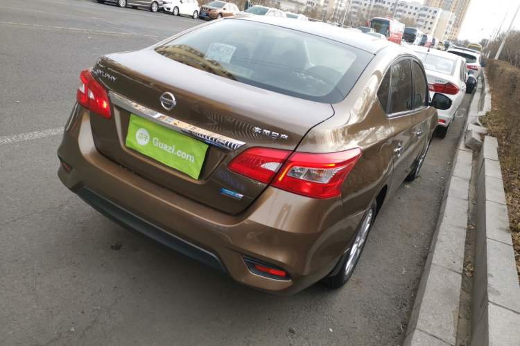 Used Nissan Sylphy 2016 1.6XV CVT Smart Enjoyment Version
