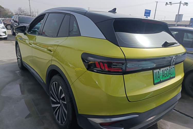 Used Volkswagen ID.4 X 2022 Smart Enjoyment Long-Range Edition