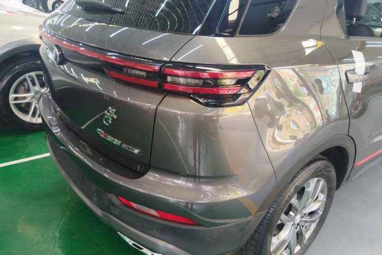 Used Changan CS55PLUS 2021 Blue Whale Edition 1.5T DCT Luxury Model
