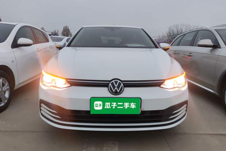 Used Volkswagen Golf 2021 200TSI DSG
