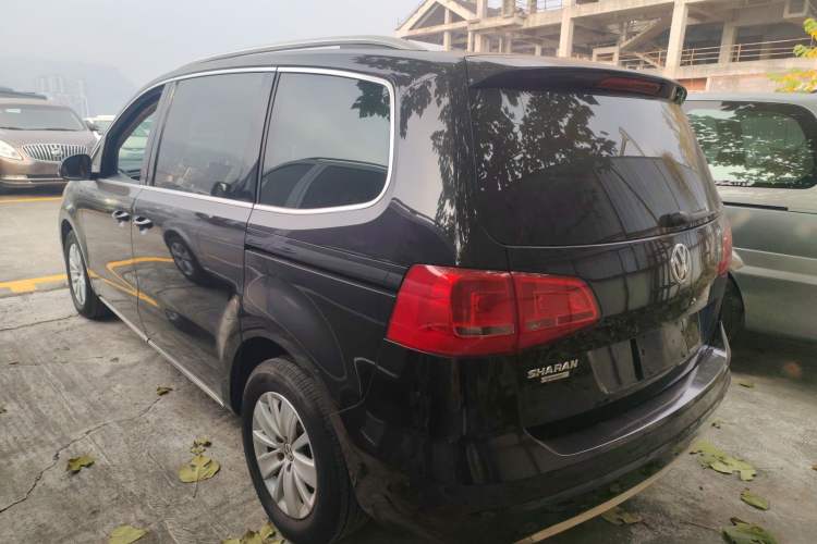 Used Volkswagen Sharan 2013 1.8TSI Standard Model
