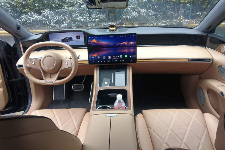 Used Hima Stelato S9 2024 All-Electric Ultra Four-Wheel-Drive Flagship Edition
