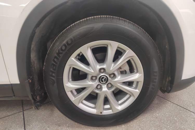 Used Mazda CX-4 2018 2.0L Automatic Two-Wheel Drive Blue Sky Dynamic Version China V Standard
