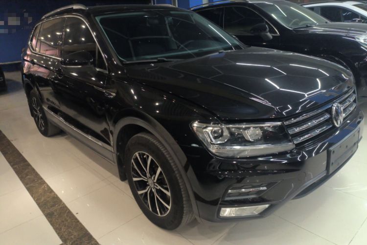 Used Volkswagen Tiguan L 2018 330TSI Automatic Two-Wheel Drive Luxury Edition
