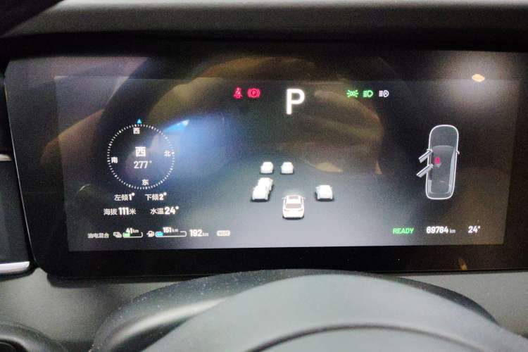 Used Li Auto ONE 2021 Extended-Range 6-Seater Version
