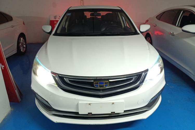 Used Geely Auto Vision 2018 1.5L Automatic Happiness Edition
