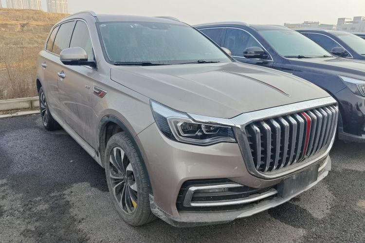 Used Hongqi HS7 2022 3.0T Automatic All-Wheel Drive ZhiLian Flagship Edition Five Seats
