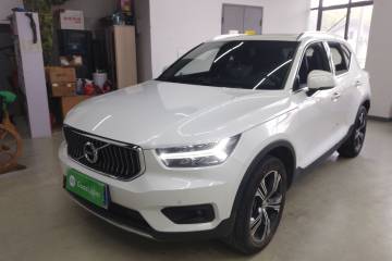 Used Volvo XC40 2021 T4 Four-Wheel Drive Smart Luxury Edition