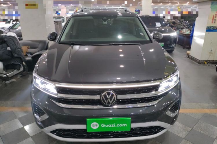 Used Volkswagen Talagon 2022 380TSI Four-Wheel Drive Flagship Shengjing Edition 6 Seats
