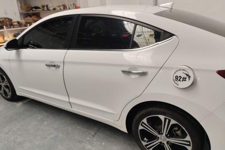 Used Hyundai Elantra 2018 1.4T Dual-Clutch Xuan Dong · Dynamic Edition