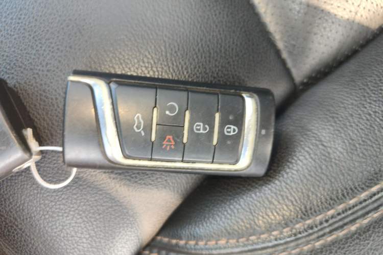 Used GAC Trumpchi GS8 2017 320T Two-Wheel Drive Luxury Smart Connectivity Version (7 Seats)