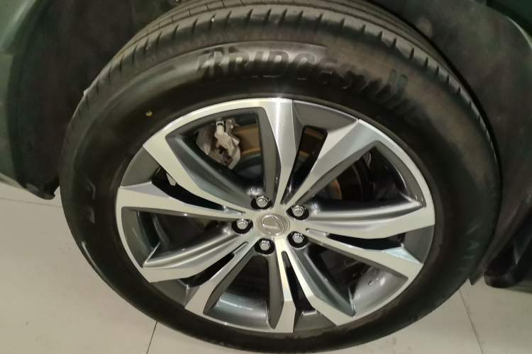 Used Lexus RX 2016 450h Four-Wheel Drive Luxury Edition
