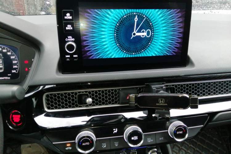 Used Honda Civic 2022 240TURBO CVT Dynamic Edition