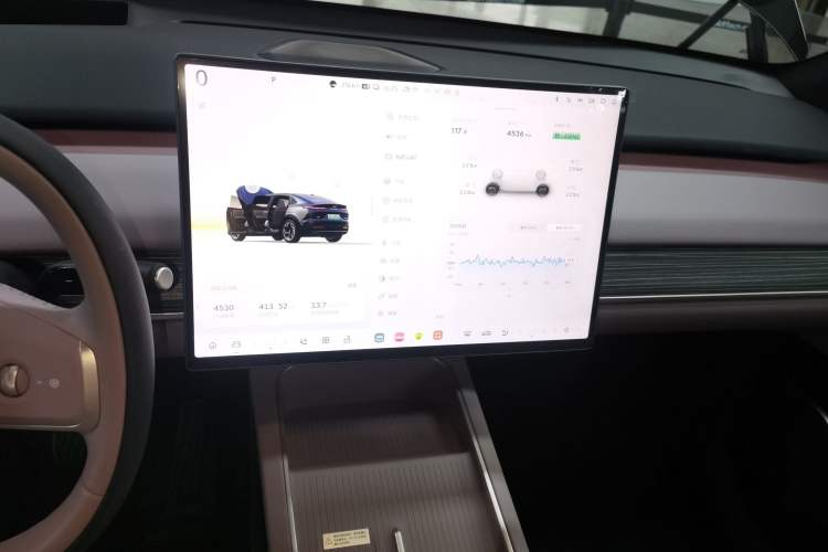 Used ONVO L60 2024 60 kWh Rear-Drive Version
