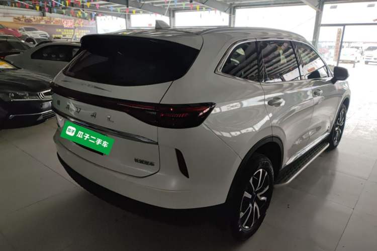 Used Haval H6 2022 3rd Generation 1.5T Automatic Two-Wheel Drive Max
