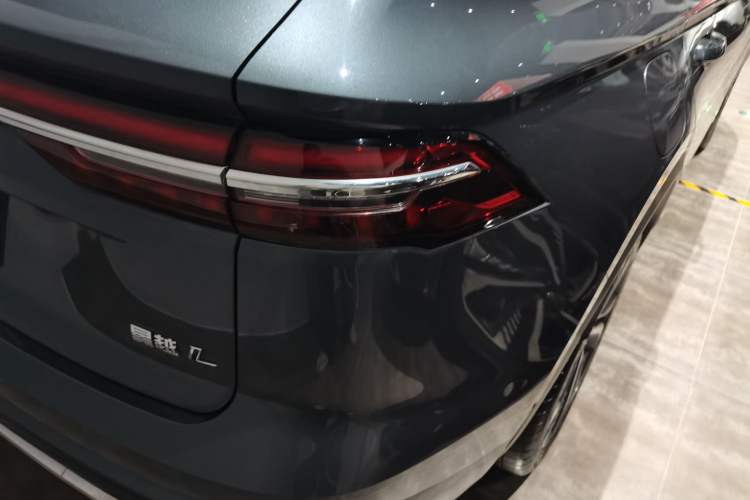 Used Geely Auto Monjaro L 2021 2.0TD DCT EVO Two-Wheel Drive Smart Luxury Version
