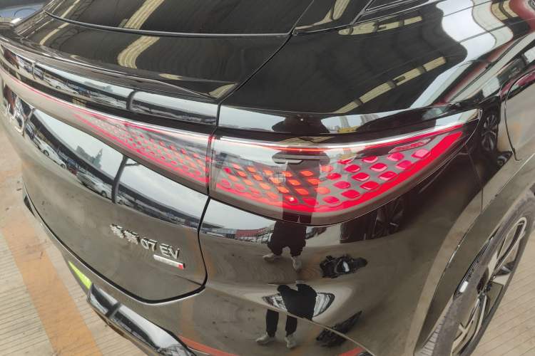 Used BYD Sealion 07 EV 2025 610 Intelligent Driving Edition