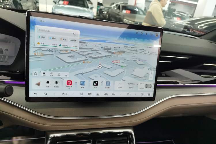 Used BYD Tang New Energy 2024 DM-i Glory Edition 112KM Prestige Model