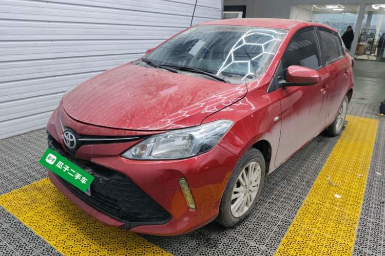 Used Toyota Vios FS 2017 1.5L CVT Fengchi Edition