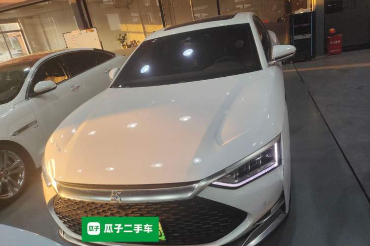 Used BYD Han 2020 DM Four-Wheel Drive Performance Edition Luxury Model
