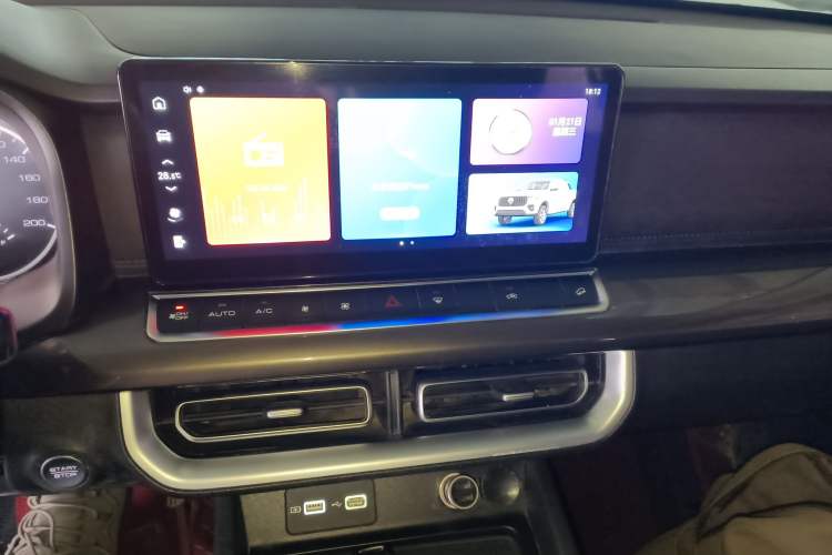 Used Great Wall Poer 2023 2.0T Commercial Version Automatic Diesel Two-Wheel Drive Elite Trim with Long Bed – GW4D20M
