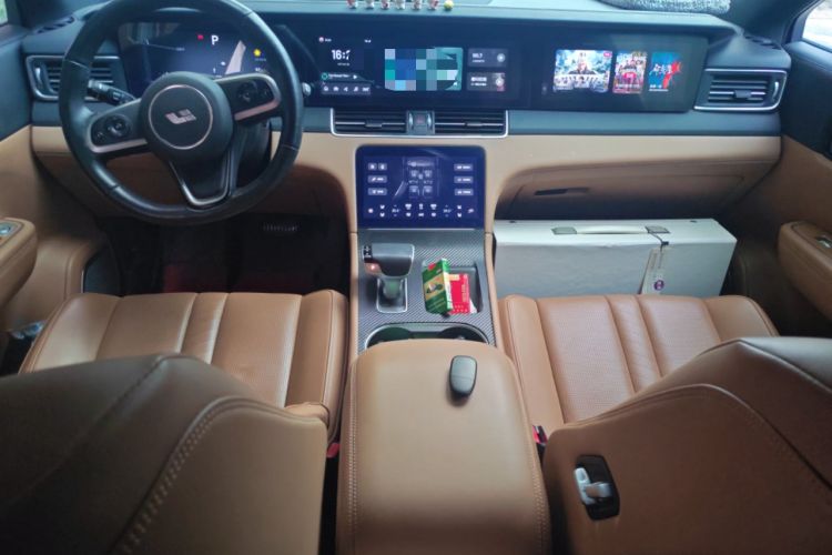 Used Li Auto ONE 2020 Extended-Range 6-Seater Version
