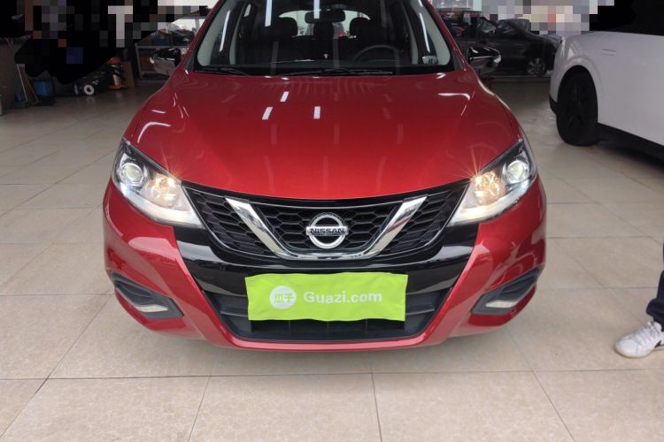 Used Nissan Tiida 2021 1.6L CVT Smart Drive Edition
