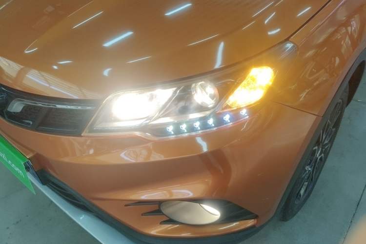 Used Soueast DX3 2016 1.5T CVT Flagship Model
